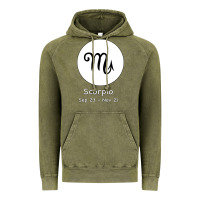 Vintage Olive Scorpio Horoscope Vintage Hoodie - Bettercallsaul