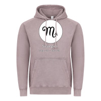 Vintage Zinc Scorpio Horoscope Vintage Hoodie - Bettercallsaul