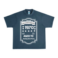 Midnight Navy vintage quality without compromise 1970 Urban Heavy Tee - Bettercallsaul
