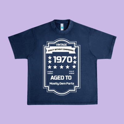 Vintage Quality Without Compromise 1970 Urban Heavy Tee Designed By Bettercallsaul