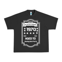 Pigment Black vintage quality without compromise 1970 Urban Heavy Tee - Bettercallsaul