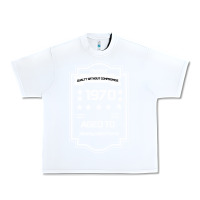 White vintage quality without compromise 1970 Urban Heavy Tee - Bettercallsaul