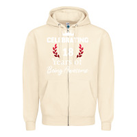 Sandshell 18 years of being awesome, 18 year old birthday gi Zipper Hoodie - tuanDangUi