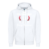White 18 years of being awesome, 18 year old birthday gi Zipper Hoodie - tuanDangUi