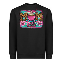 Black mom fuel coffee cup Heavyweight Sweatshirt - OliviaCreatesArt