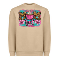 Mushroom mom fuel coffee cup Heavyweight Sweatshirt - OliviaCreatesArt