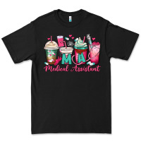 Black ma medical assistant coffee cups Premium Tee - MaliasSmallBusiness