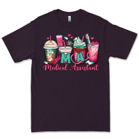 Plum ma medical assistant coffee cups Premium Tee - MaliasSmallBusiness