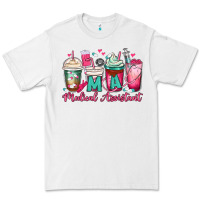 White ma medical assistant coffee cups Premium Tee - MaliasSmallBusiness