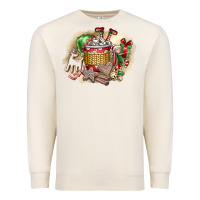 Sandshell Christmas Elf Premium Sweatshirt - CowhideDigitalArt