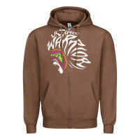 Ultimate Warrior Zipper Hoodie | Teevron