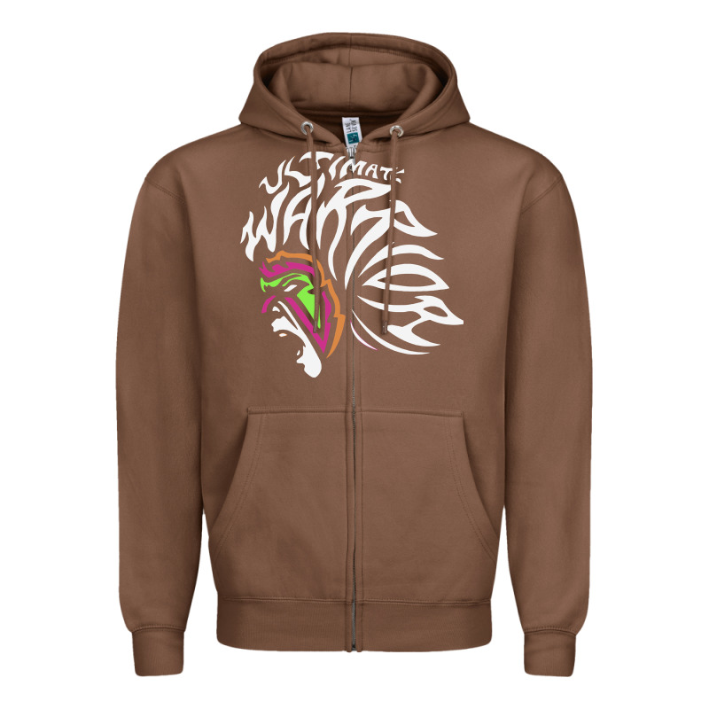 Ultimate Warrior Zipper Hoodie by tuanDangUi | Teevron
