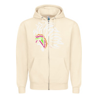 Sandshell ultimate warrior Zipper Hoodie - tuanDangUi