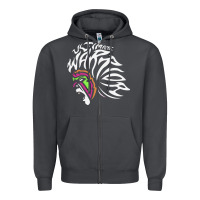 Smoke ultimate warrior Zipper Hoodie - tuanDangUi