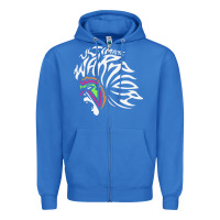True Royal ultimate warrior Zipper Hoodie - tuanDangUi