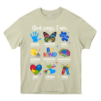 Mossy god says i am autism Heavy Core Tee - JahusDesignShop