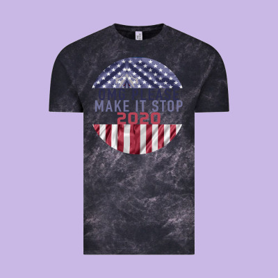 Omg Please Make It Stop 2020 Vintage Tee Designed By Bettercallsaul