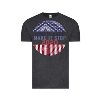 Vintage Black OMG Please Make it stop 2020 Vintage Tee - Bettercallsaul