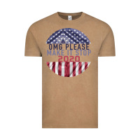 Vintage Coffee OMG Please Make it stop 2020 Vintage Tee - Bettercallsaul