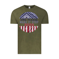 Vintage Olive OMG Please Make it stop 2020 Vintage Tee - Bettercallsaul