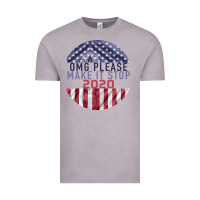 Vintage Zinc OMG Please Make it stop 2020 Vintage Tee - Bettercallsaul