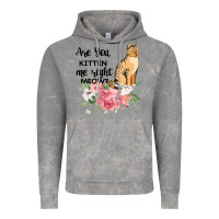 Cloud Rock Are you kitten me right meow Vintage Hoodie - Bettercallsaul
