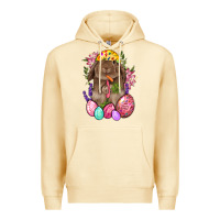 Pina Colada Rabbit And Carrot Easter Premium Hoodie - BundleAndBundleShop
