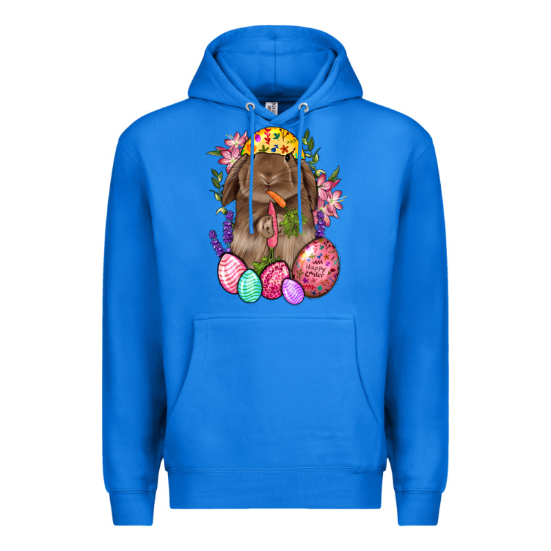 Rabbit And Carrot Easter Premium Hoodie by BundleAndBundleShop | Teevron