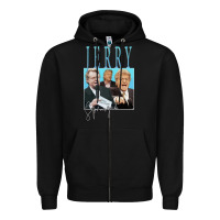 Black jerry springer Zipper Hoodie - tuanDangUi