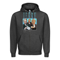 Charcoal Heather jerry springer Zipper Hoodie - tuanDangUi