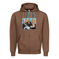 Chestnut jerry springer Zipper Hoodie - tuanDangUi