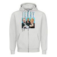 Jerry Springer Zipper Hoodie | Teevron