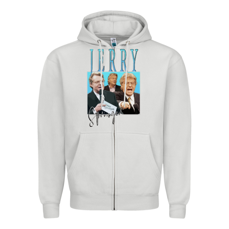 Jerry Springer Zipper Hoodie by tuanDangUi | Teevron