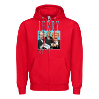 Red jerry springer Zipper Hoodie - tuanDangUi