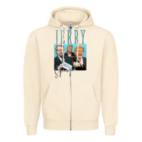 Sandshell jerry springer Zipper Hoodie - tuanDangUi