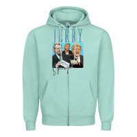 Seafoam jerry springer Zipper Hoodie - tuanDangUi