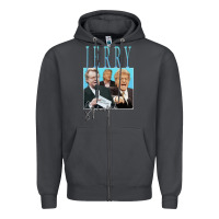 Smoke jerry springer Zipper Hoodie - tuanDangUi