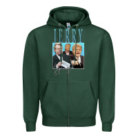 Sports Green jerry springer Zipper Hoodie - tuanDangUi