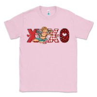 Bubblegum Pink xoxo cupid Classic Tee - RanaPortraitStore