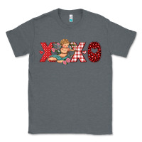 Charcoal Heather xoxo cupid Classic Tee - RanaPortraitStore