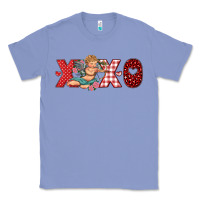 Colony Blue xoxo cupid Classic Tee - RanaPortraitStore