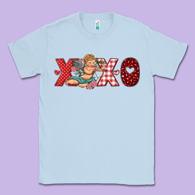 Xoxo Cupid Classic Tee Designed By Ranaportraitstore