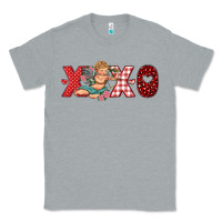 Heather Grey xoxo cupid Classic Tee - RanaPortraitStore