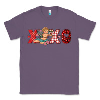 Lavender xoxo cupid Classic Tee - RanaPortraitStore