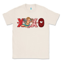 Natural xoxo cupid Classic Tee - RanaPortraitStore