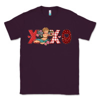 Plum xoxo cupid Classic Tee - RanaPortraitStore