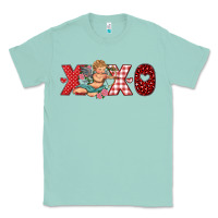 Seafoam xoxo cupid Classic Tee - RanaPortraitStore