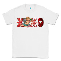 White xoxo cupid Classic Tee - RanaPortraitStore