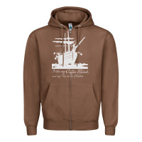 Chestnut boston tea party funny Zipper Hoodie - tuanDangUi