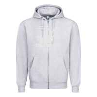 Heather Grey boston tea party funny Zipper Hoodie - tuanDangUi